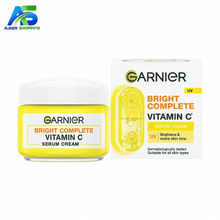 Garnier Bright Complete Vitamin C Serum Cream