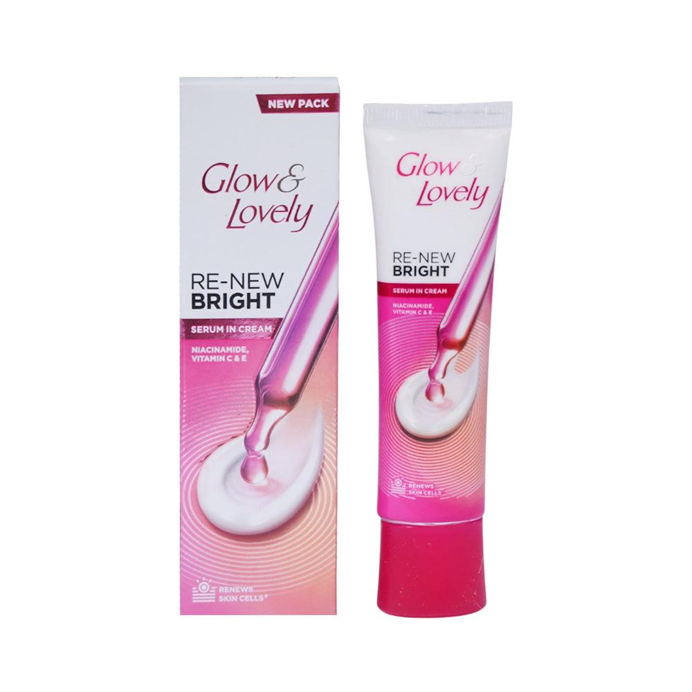 Glow & Lovely Renew Bright Serum in Cream