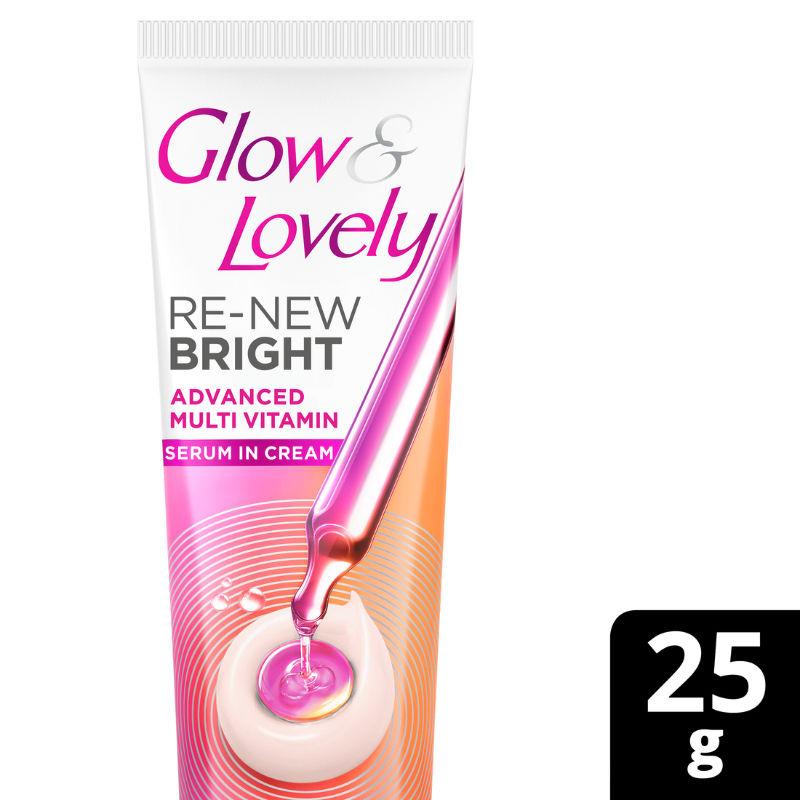 Glow & Lovely Renew Bright Serum in Cream