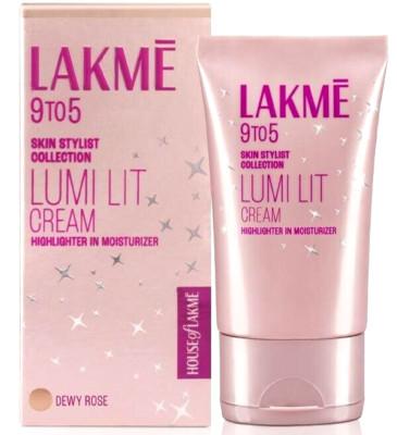Lakmé 9 to 5 Lumi Lit Cream – Highlighter + Moisturizer – 30 g – image 2