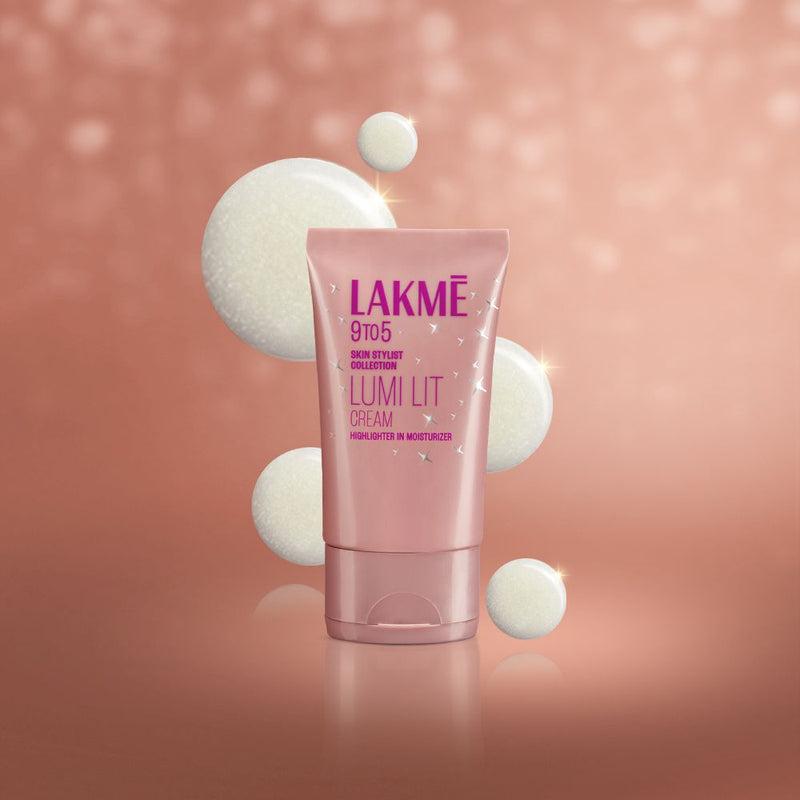 Lakmé 9 to 5 Lumi Lit Cream – Highlighter + Moisturizer – 30 g – image 3