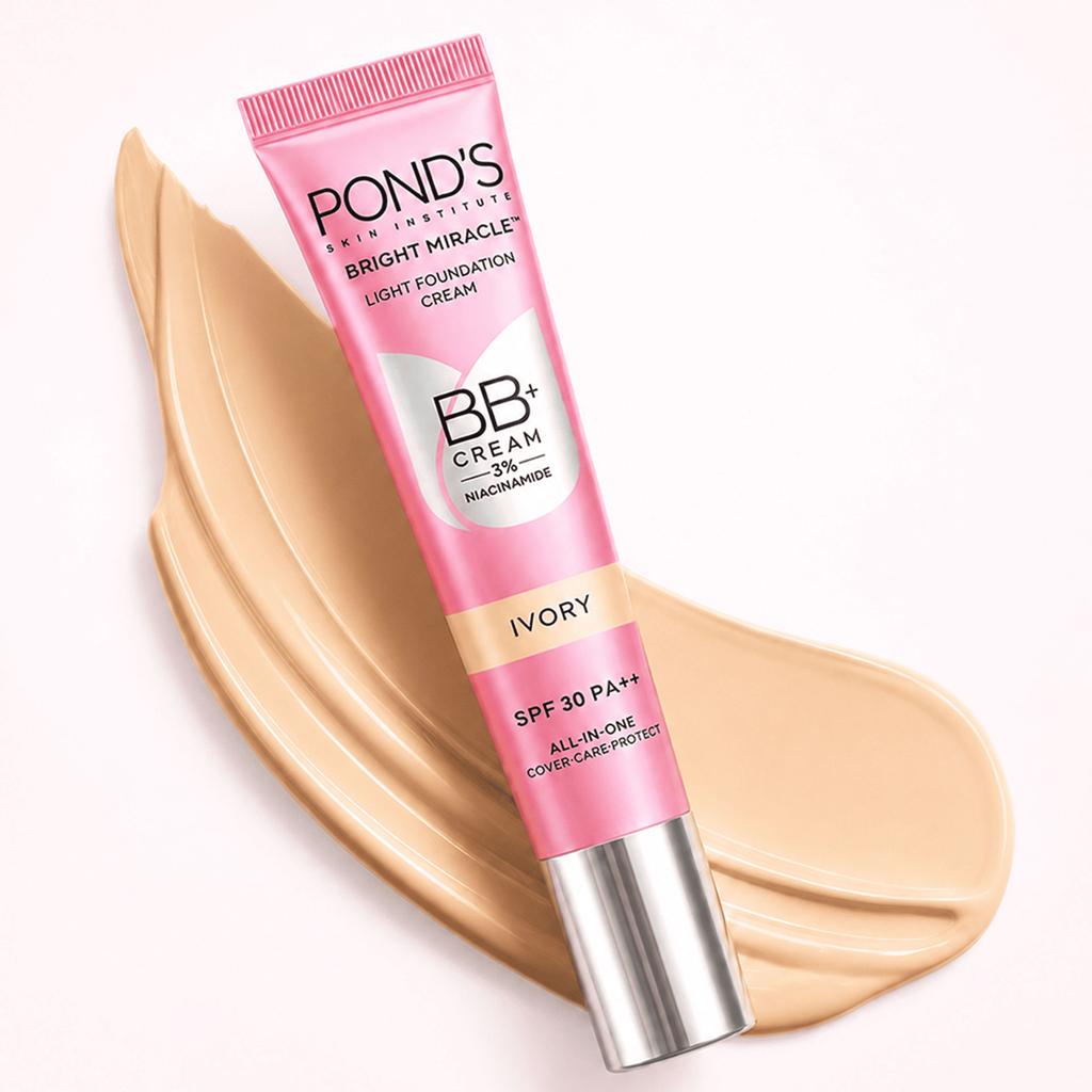 Pond's Bright Miracle Light Foundation BB Cream – 18 g – image 4