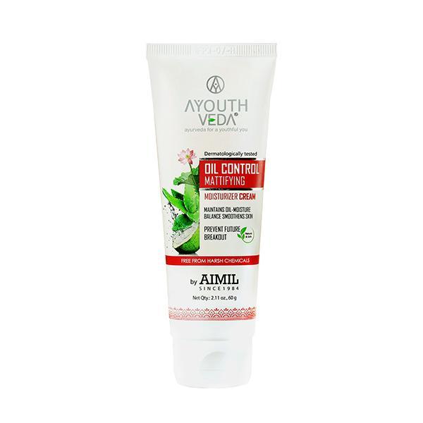 Ayouthveda Oil Control Mattifying Moisturizer Cream – 60 g