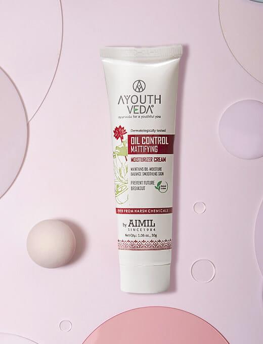 Ayouthveda Oil Control Mattifying Moisturizer Cream – 60 g – image 3
