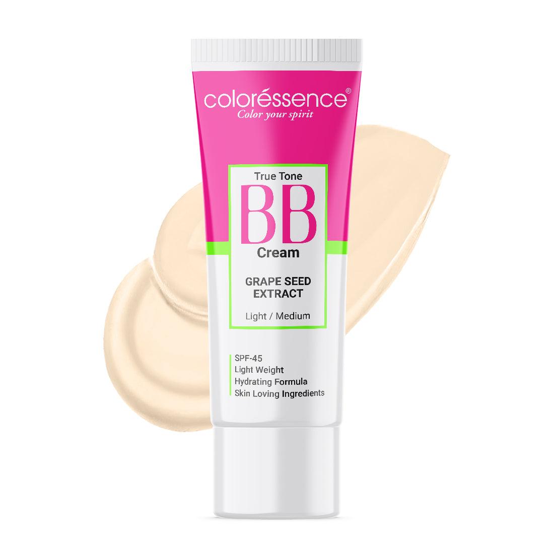 Coloressence True Tone BB Cream with Grape Seed Extract SPF 45 – 30 g – image 1
