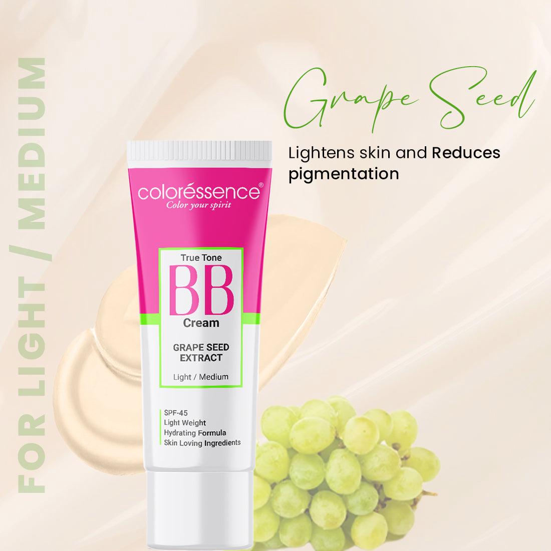 Coloressence True Tone BB Cream with Grape Seed Extract SPF 45 – 30 g – image 2