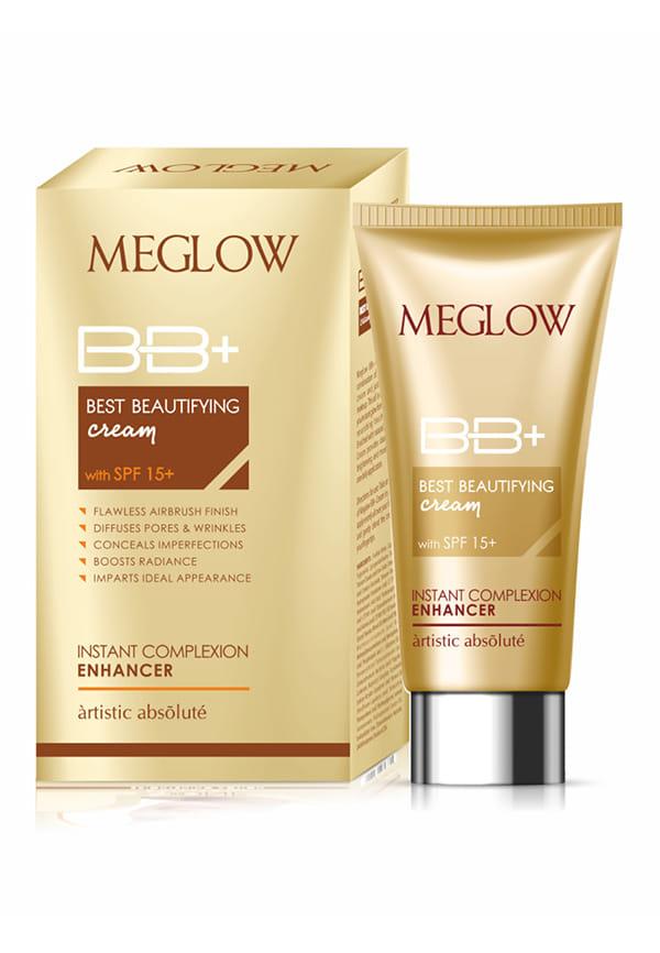 Meglow BB+ Best Beautifying Cream SPF 15+ – 30 g