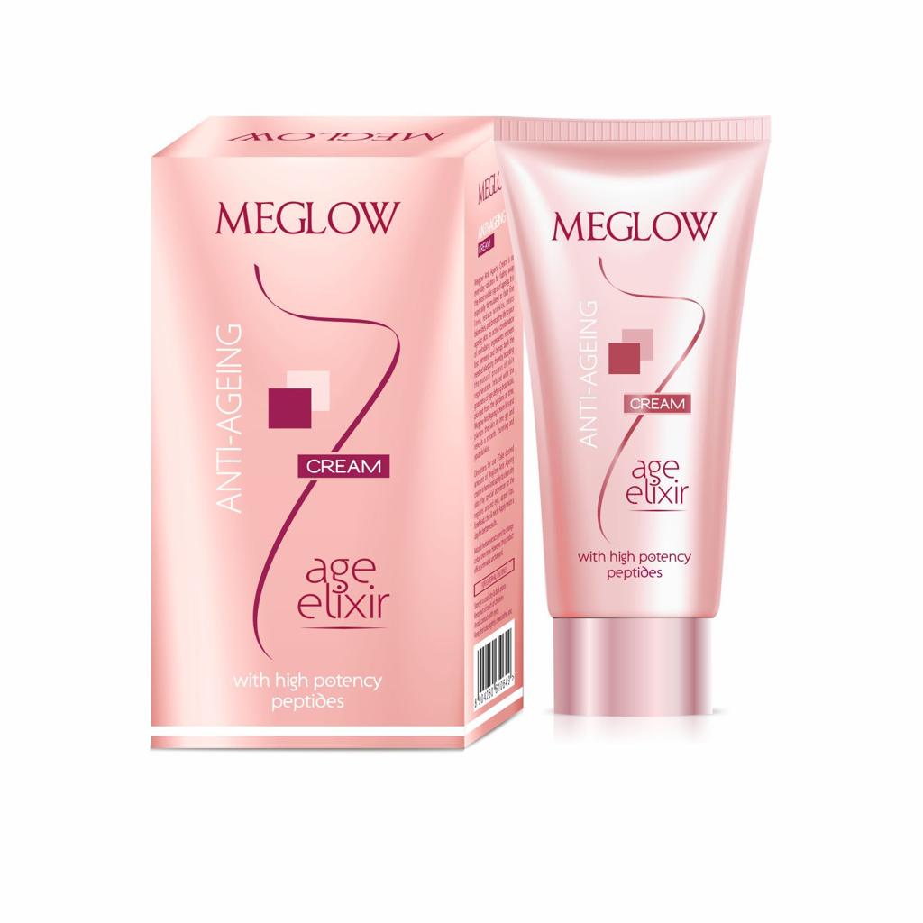 Meglow Anti Ageing Cream – 30 g