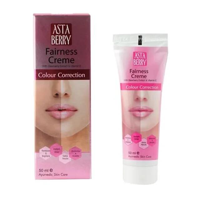 Astaberry Fairness Cream Colour Correction – 50 ml – image 1