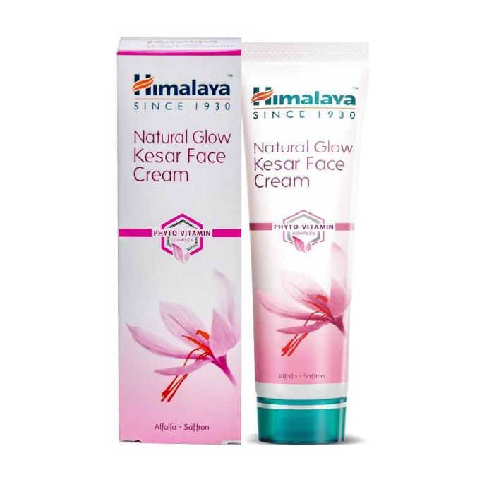 Himalaya Natural Glow Kesar Face Cream – 25 g – image 3