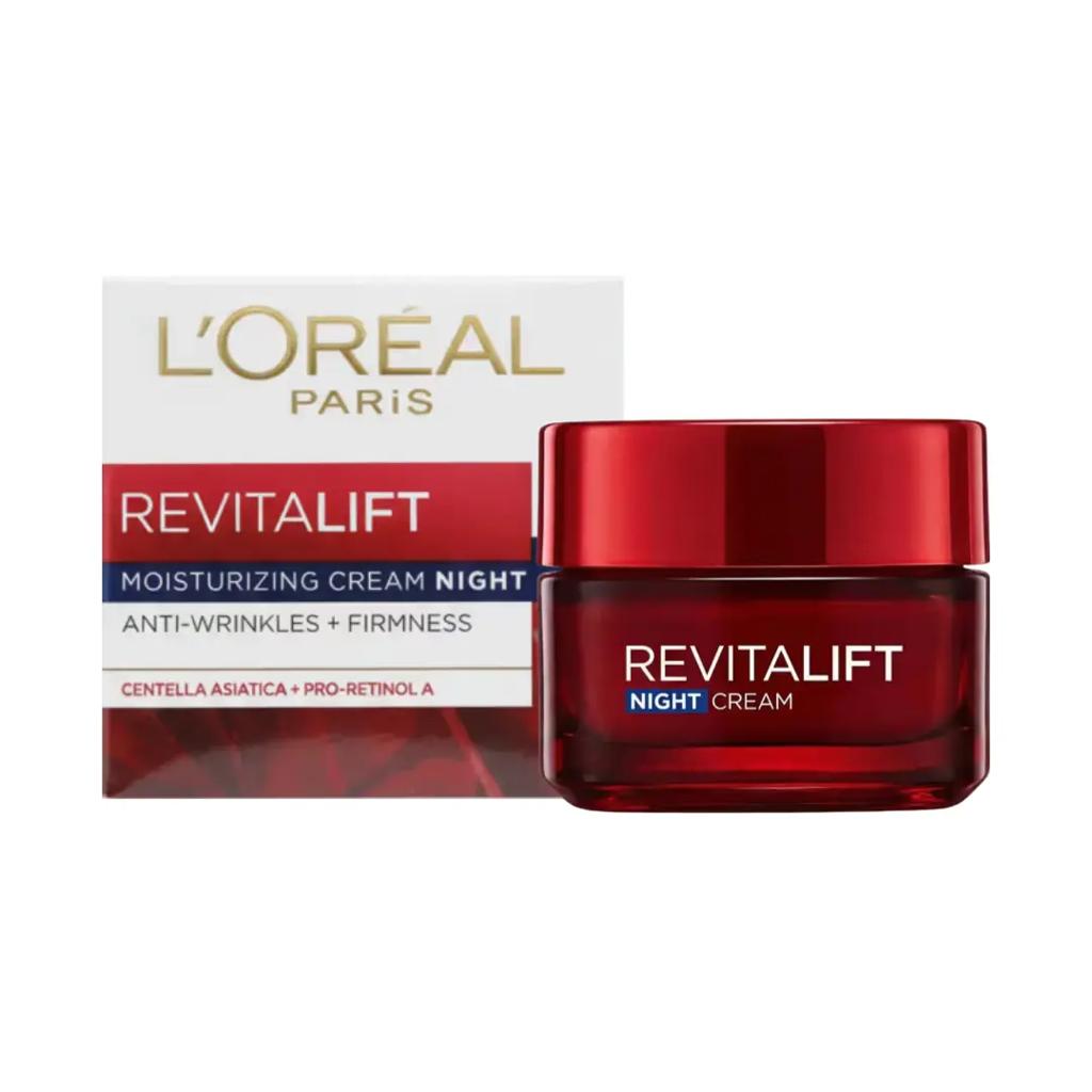 L’Oréal Paris Revitalift Night Moisturizing Cream – 50 ml – image 1