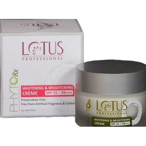Lotus Professional Whitening & Brightening Cream SPF 25 – 50 g