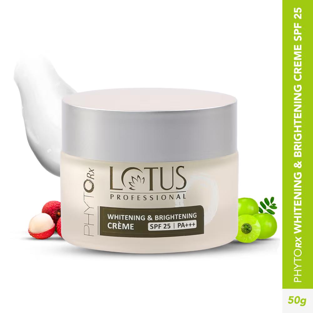 Lotus Professional Whitening & Brightening Cream SPF 25 – 50 g – image 2