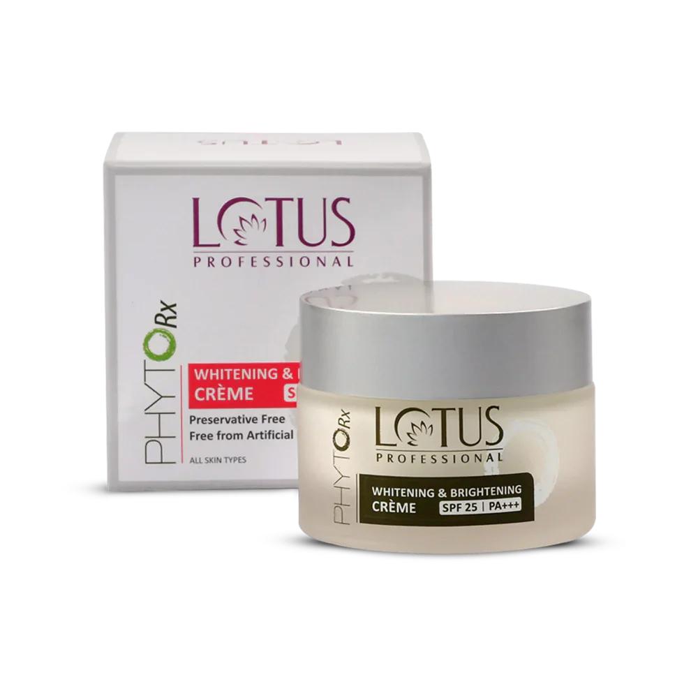 Lotus Professional Whitening & Brightening Cream SPF 25 – 50 g – image 3