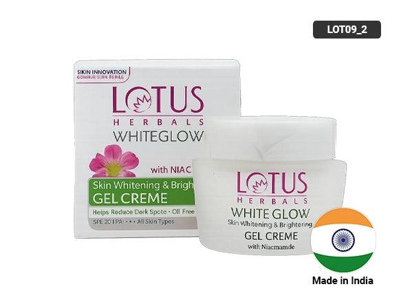 Lotus Herbals White Glow Gel Cream – 35 g – image 1