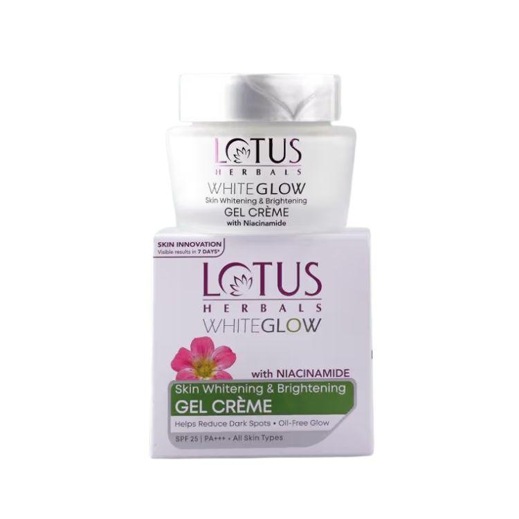 Lotus Herbals White Glow Gel Cream – 35 g – image 2