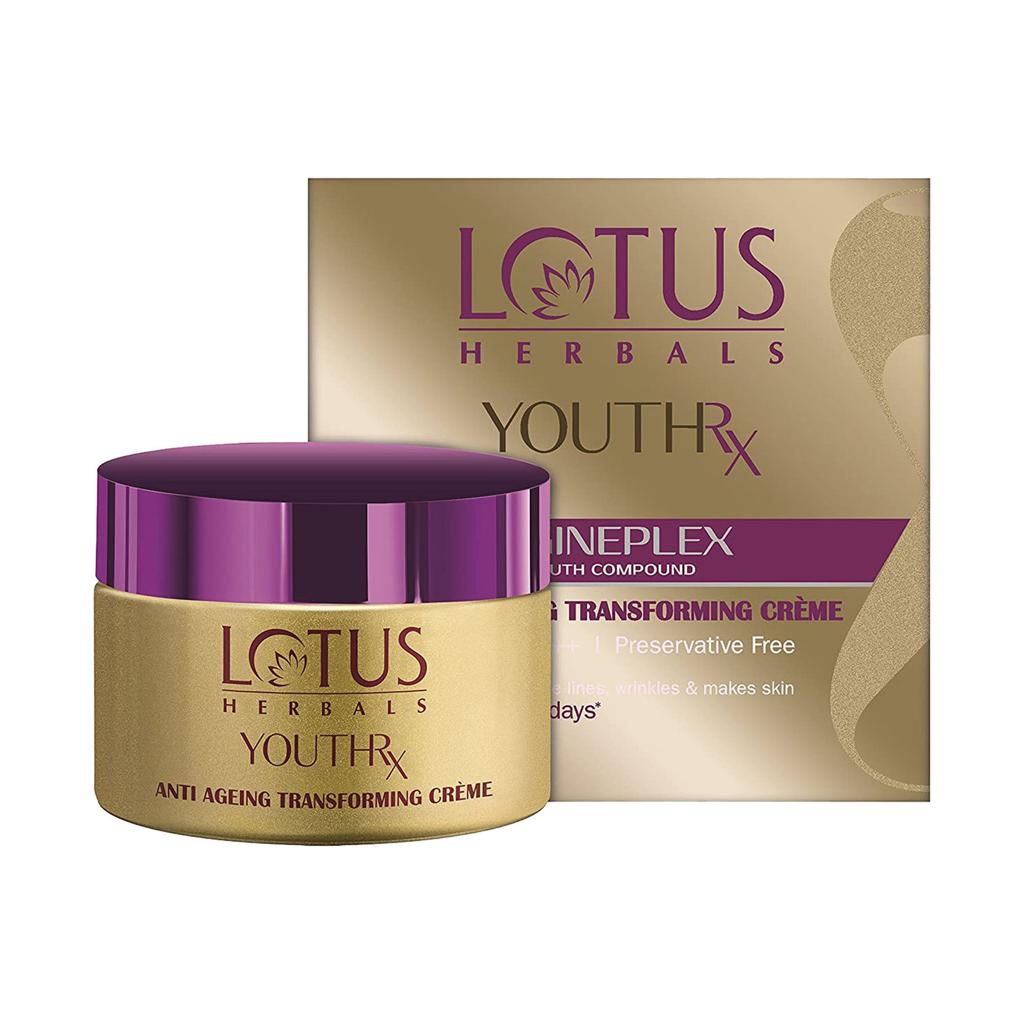 Lotus Herbals YouthRx Gineplex Anti-Ageing Cream – 50 g