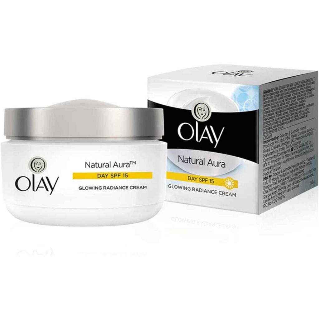 Olay Natural Aura Glowing Radiance Cream SPF 15 – 50 g