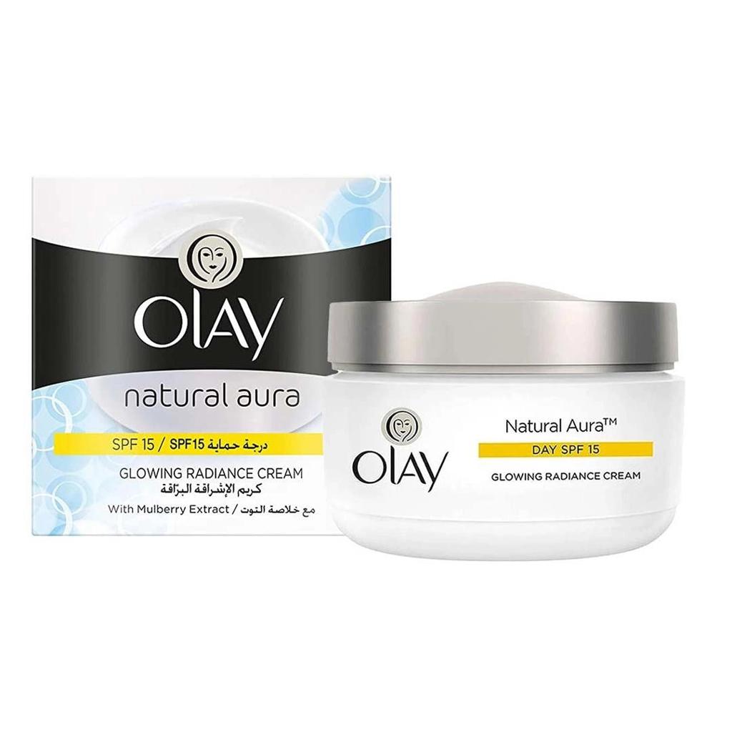 Olay Natural Aura Glowing Radiance Cream SPF 15 – 50 g – image 3
