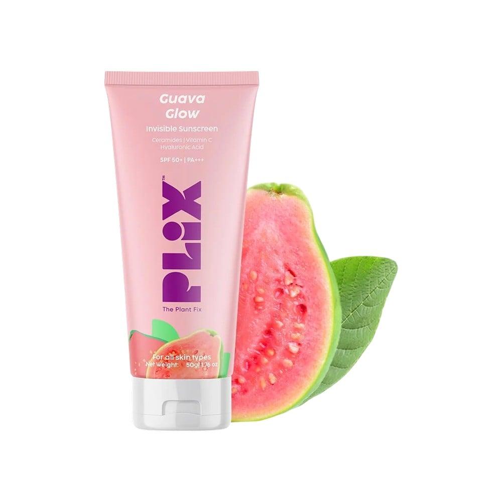 Plix Guava Glow Sunscreen SPF 50 – 50 g