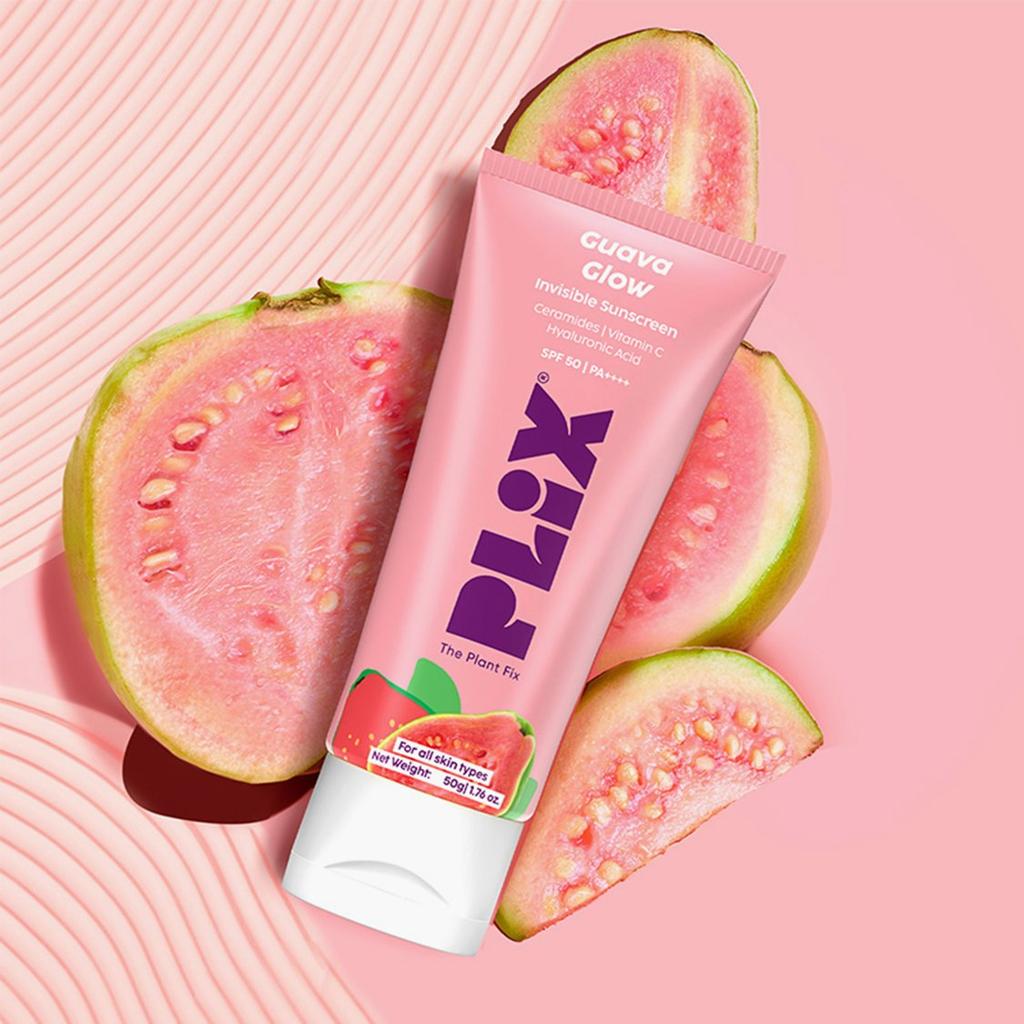 Plix Guava Glow Sunscreen SPF 50 – 50 g – image 2