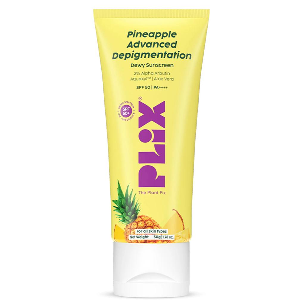 Plix Pineapple Advance Depigmentation Sunscreen SPF 50 – 50 g
