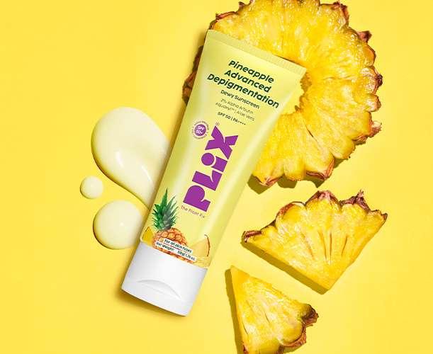 Plix Pineapple Advance Depigmentation Sunscreen SPF 50 – 50 g – image 2