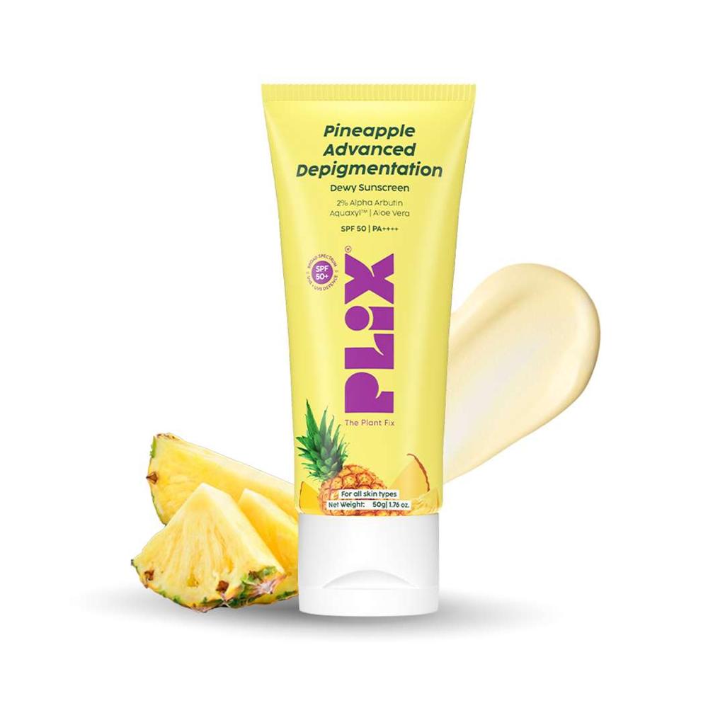 Plix Pineapple Advance Depigmentation Sunscreen SPF 50 – 50 g – image 3