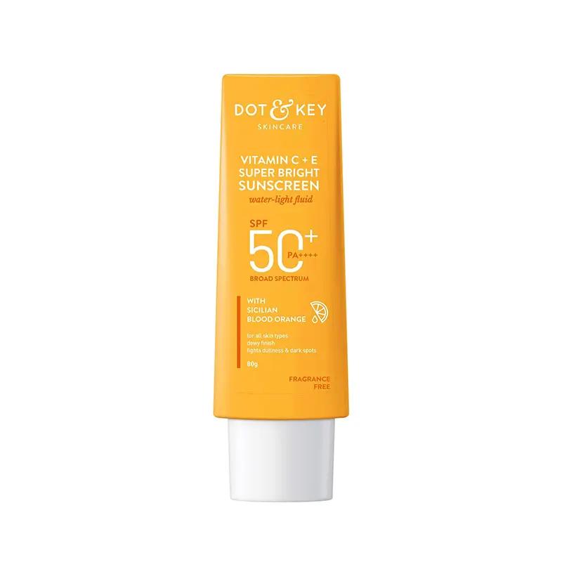 Dot & Key Super Bright Sunscreen SPF 50 – 80 g