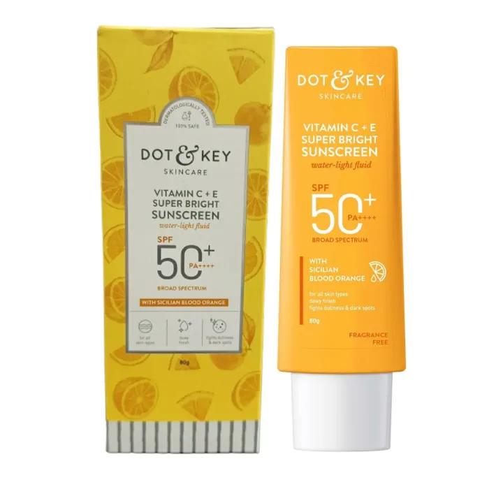 Dot & Key Super Bright Sunscreen SPF 50 – 80 g – image 3