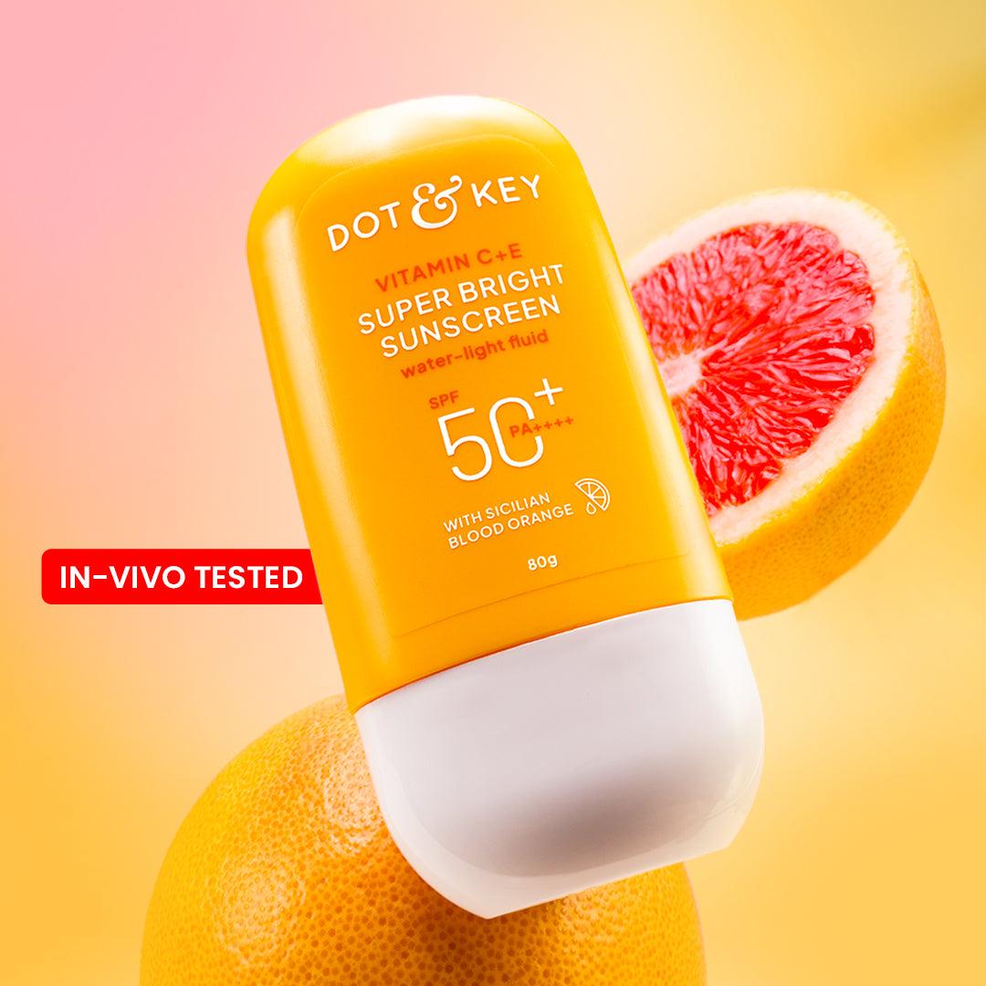 Dot & Key Super Bright Sunscreen SPF 50 – 80 g – image 4
