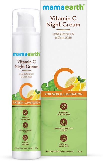 Mamaearth Night Cream with Vitamin C & Gotukola – 50 g – image 3