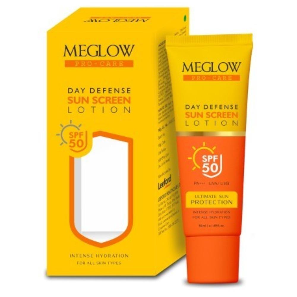Meglow Sunscreen Lotion SPF 50 – 50 ml