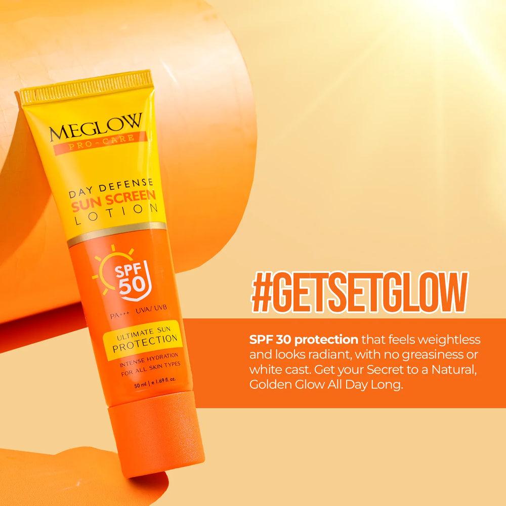 Meglow Sunscreen Lotion SPF 50 – 50 ml – image 2