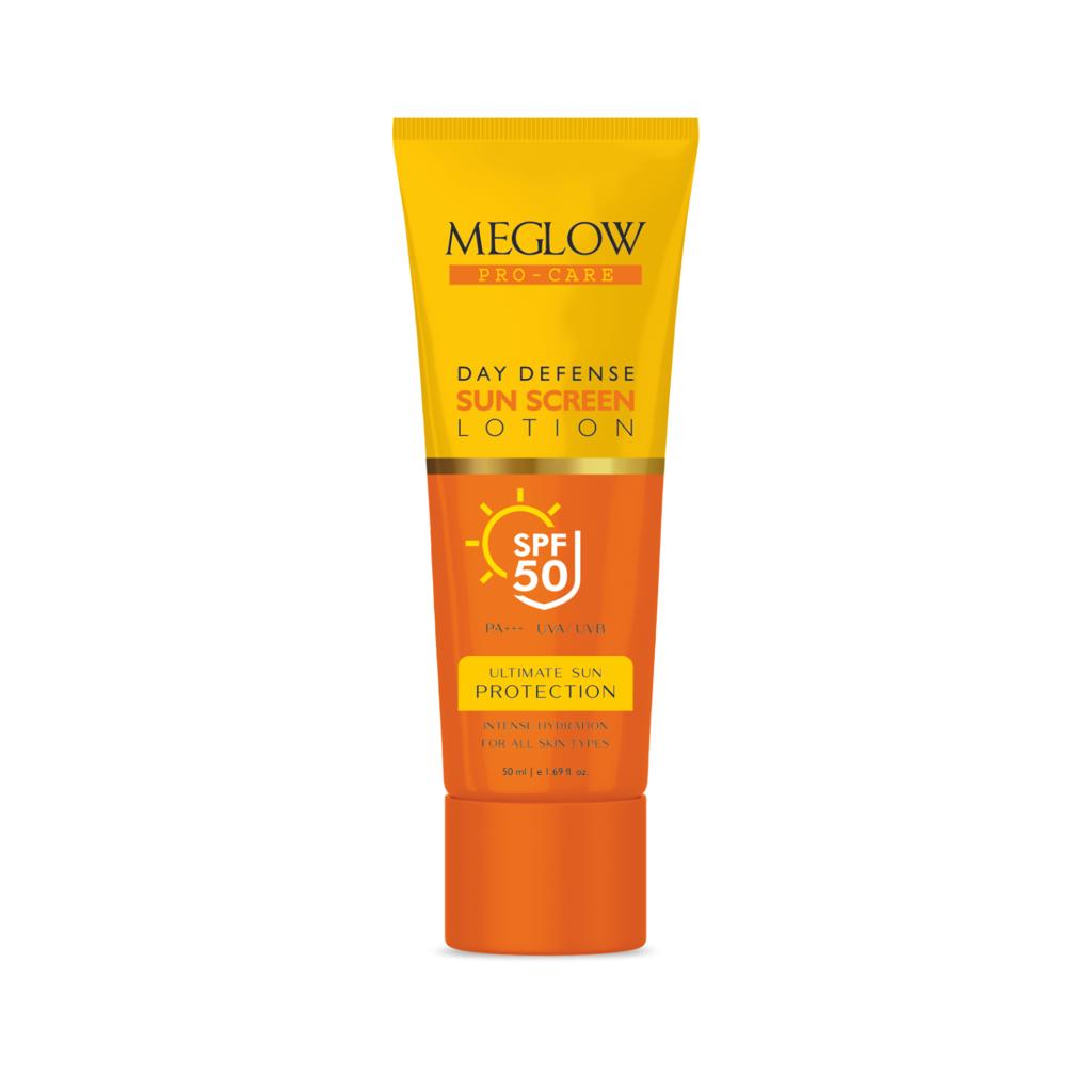 Meglow Sunscreen Lotion SPF 50 – 50 ml – image 3