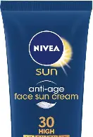 NIVEA Sun Anti-Age Face Sun Cream – 50 ml