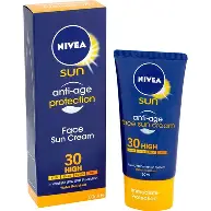 NIVEA Sun Anti-Age Face Sun Cream – 50 ml – image 3
