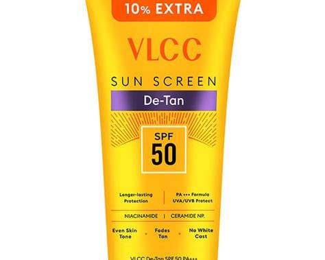 VLCC De-Tan SPF 50 PA+++ Sunscreen Gel Crème – 50 g