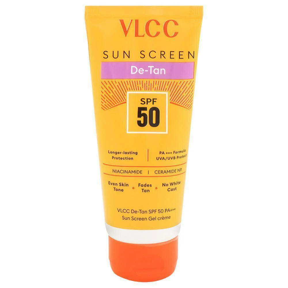 VLCC De-Tan SPF 50 PA+++ Sunscreen Gel Crème – 50 g – image 2