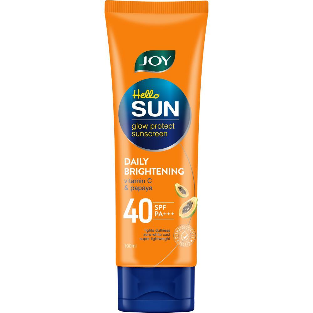 JOY Hello Sun Glow Protect Sunscreen SPF 40 PA+++ – 50 ml