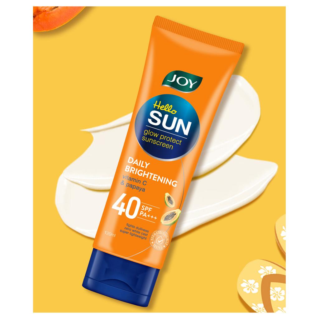JOY Hello Sun Glow Protect Sunscreen SPF 40 PA+++ – 50 ml – image 3
