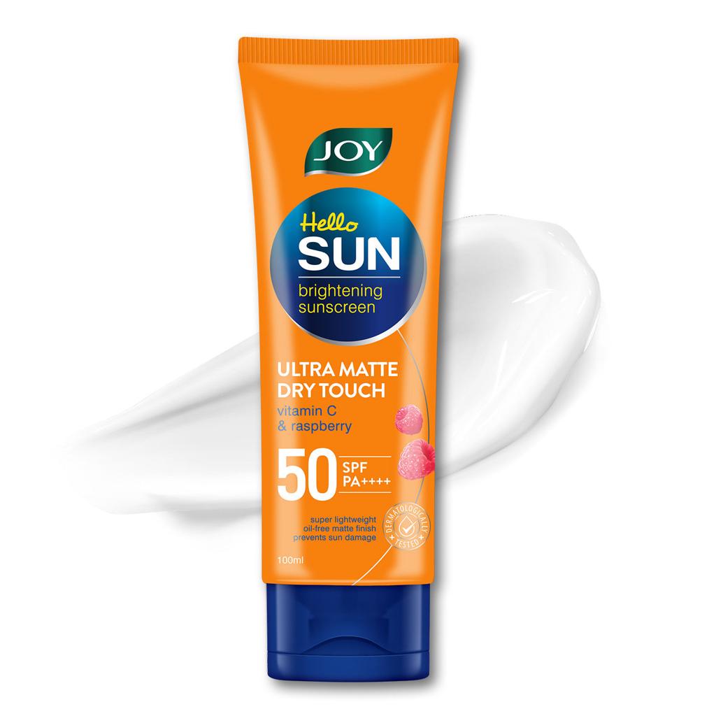 JOY Hello Sun Brightening Ultra Matte Dry Touch Sunscreen SPF 50 PA++++ – 50 ml – image 2