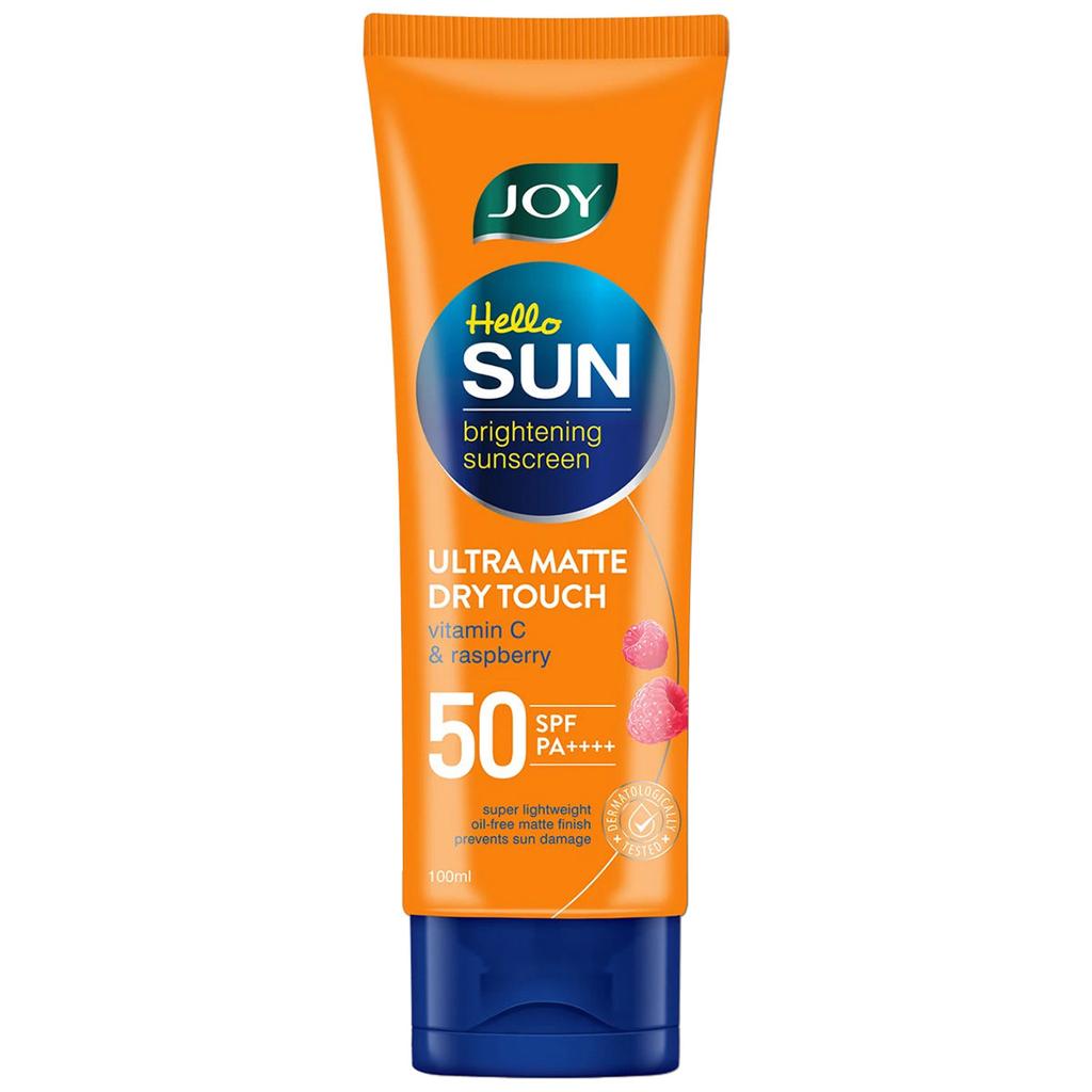 JOY Hello Sun Brightening Ultra Matte Dry Touch Sunscreen SPF 50 PA++++ – 50 ml – image 3