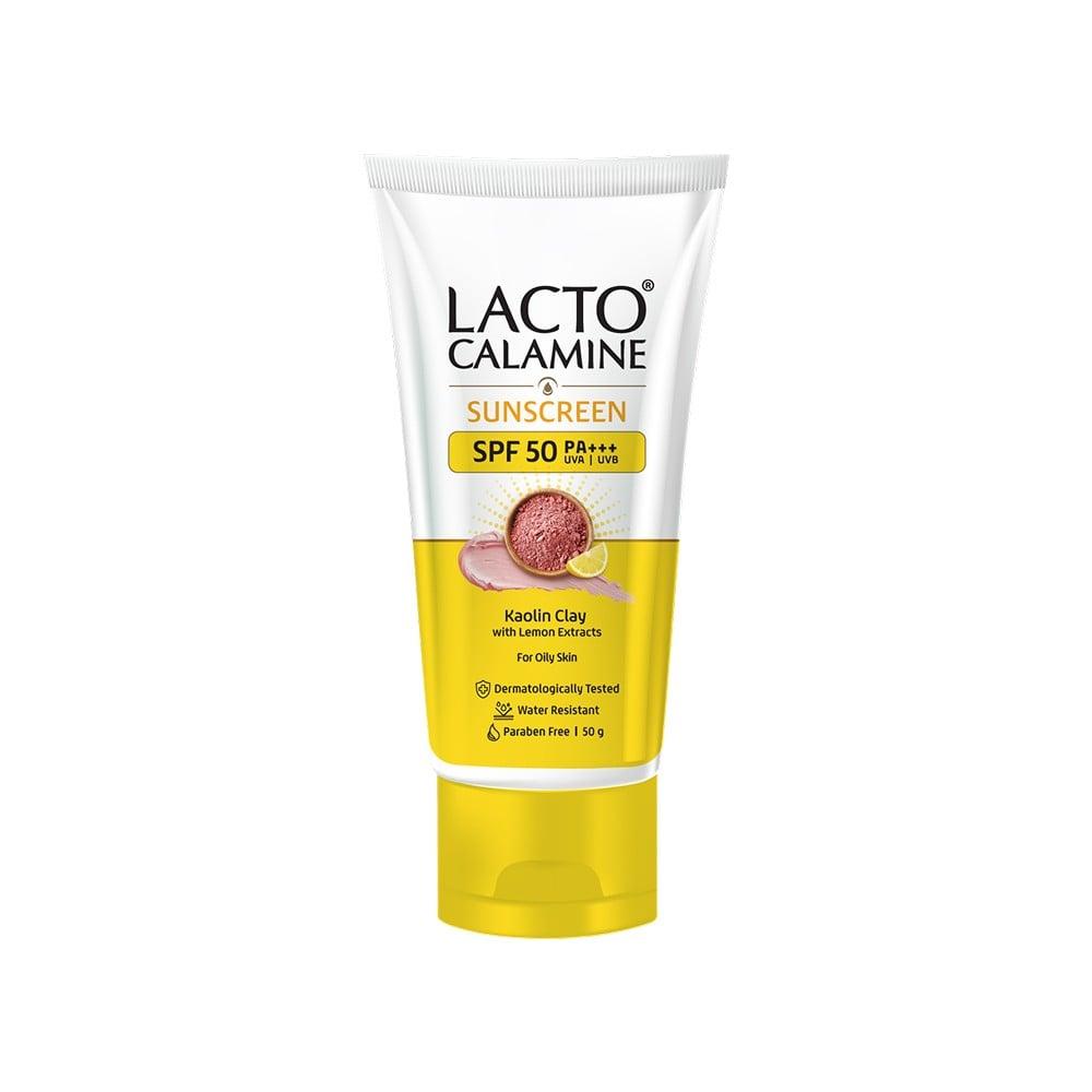 Lacto Calamine Sunscreen SPF 50 PA+++ – 50 g