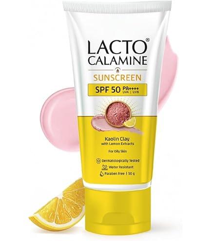 Lacto Calamine Sunscreen SPF 50 PA+++ – 50 g – image 2