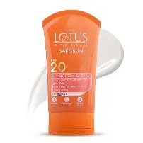 Lotus Herbals Safe Sun Sunscreen Cream PA+ SPF 20 – 100 g – image 3