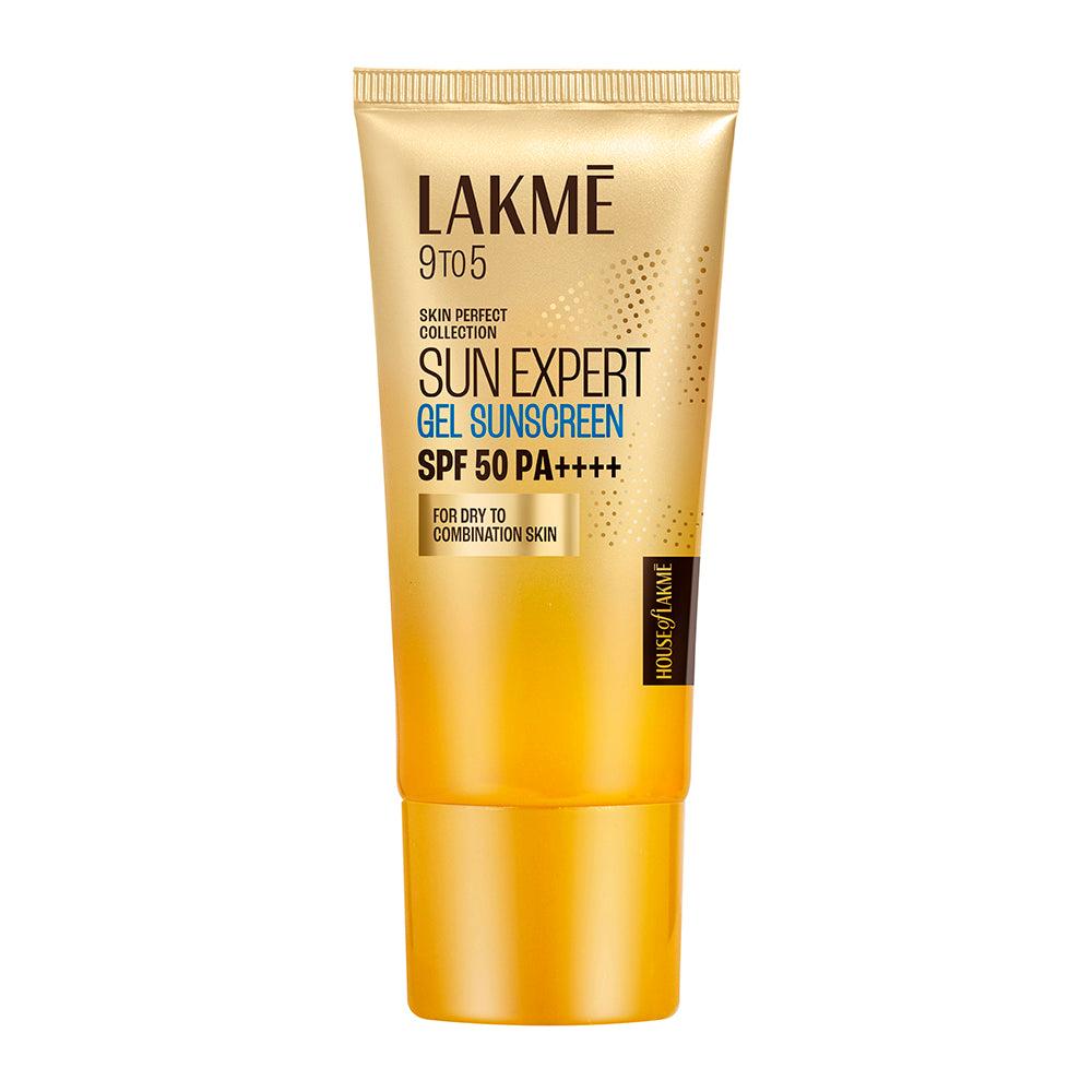 Lakmé 9 to 5 Sun Expert Gel Sunscreen SPF 50 – 18 g