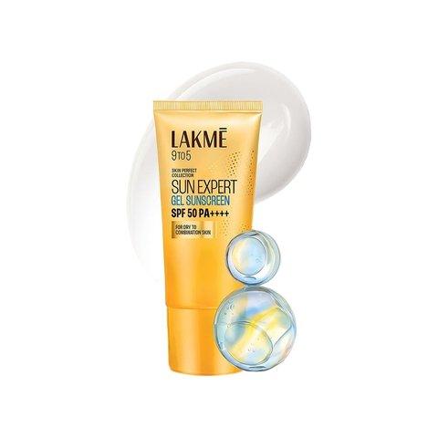 Lakmé 9 to 5 Sun Expert Gel Sunscreen SPF 50 – 18 g – image 2