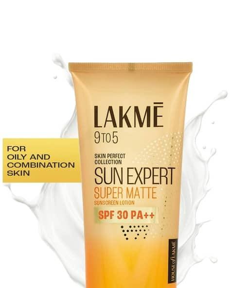 Lakmé 9 to 5 Sun Expert Super Matte Sunscreen Lotion SPF 30 – 50 ml – image 3
