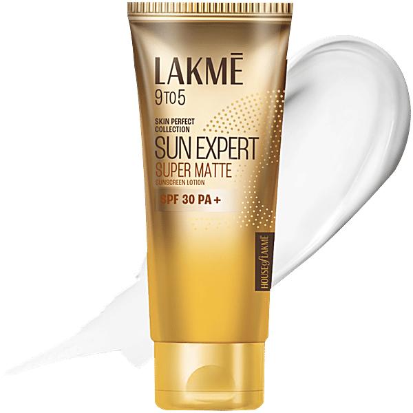 Lakmé 9 to 5 Sun Expert Super Matte Sunscreen Lotion SPF 30 – 100 ml